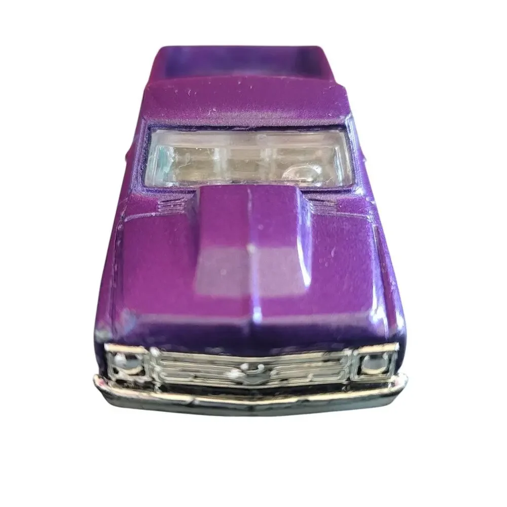 2013 Hot Wheels 67 Chevrolet C10 Purple Hoosier Malaysia 1:64